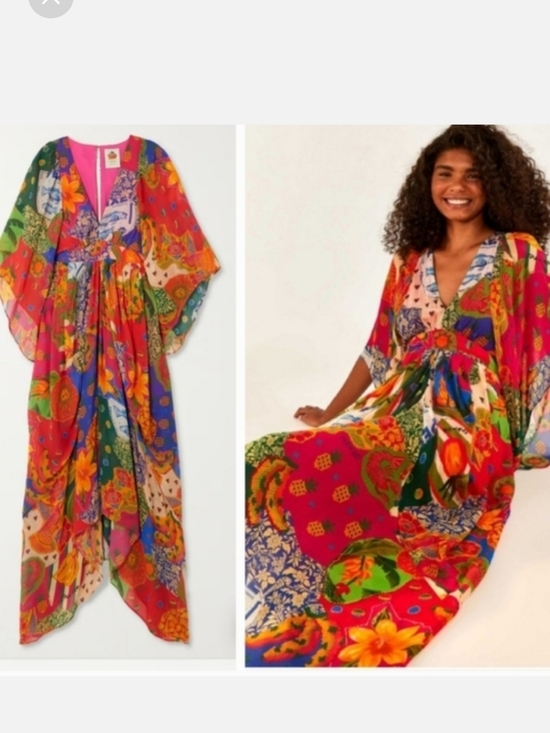 FARM Rio Dresses & Skirts - FARM Rio Sunny Mix Maxidress